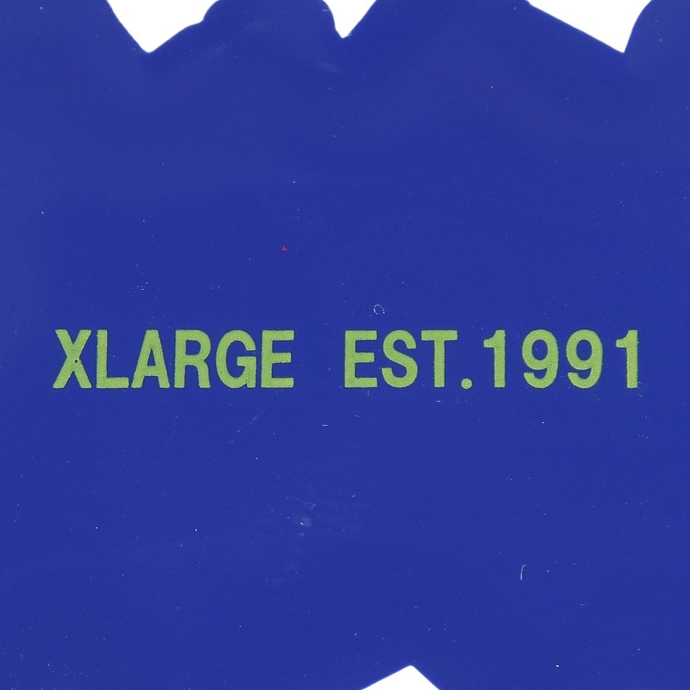 エクストララージ（XLARGE）（メンズ）GRAFFITI ロゴ ラバーキーチェーン 101242054006-NAVY