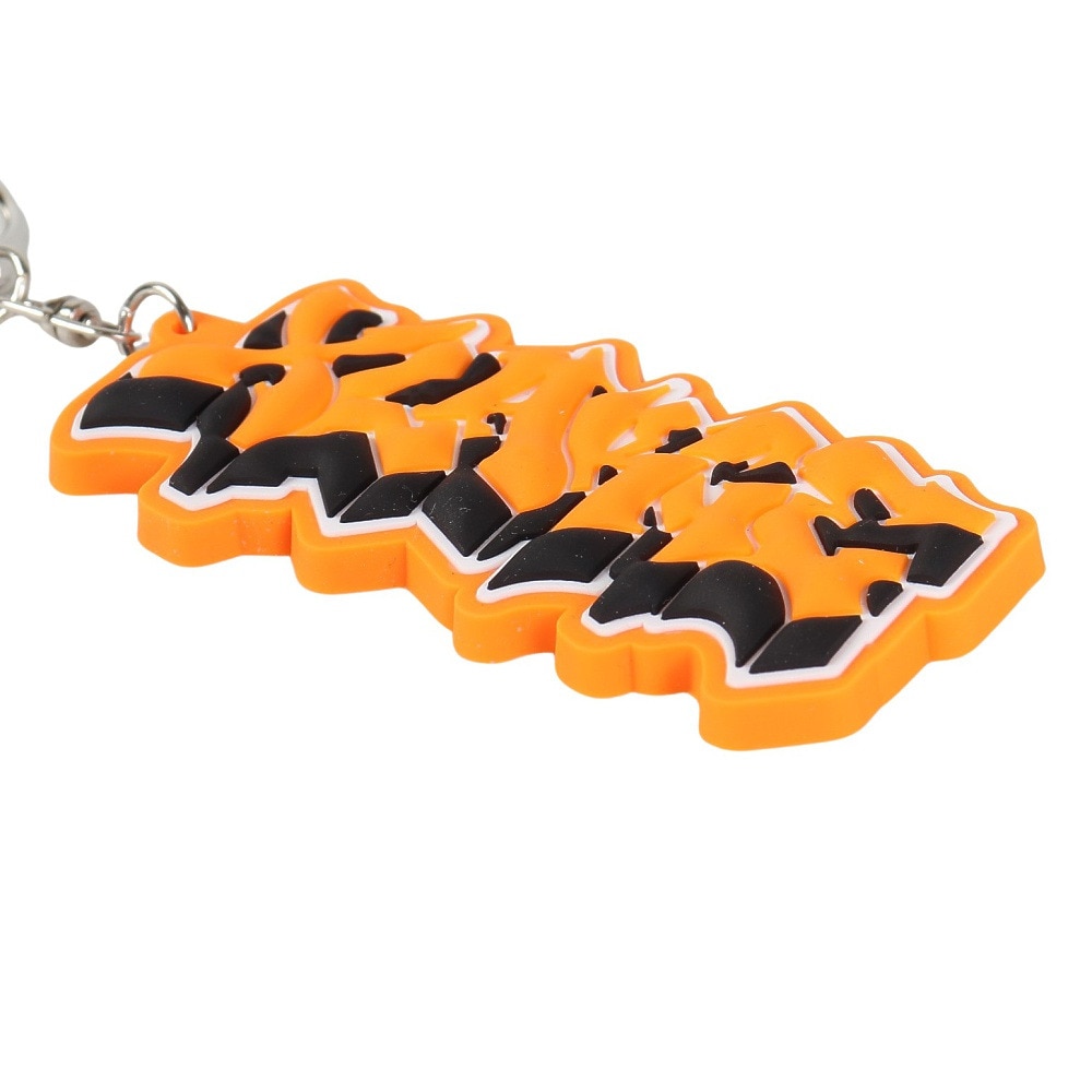 エクストララージ（XLARGE）（メンズ）GRAFFITI ロゴ ラバーキーチェーン 101242054006-ORANGE
