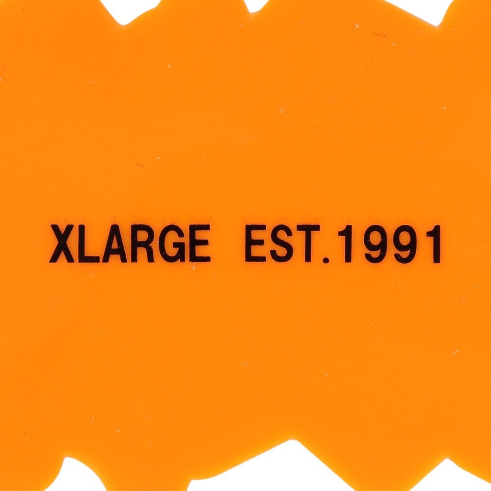 エクストララージ（XLARGE）（メンズ）GRAFFITI ロゴ ラバーキーチェーン 101242054006-ORANGE