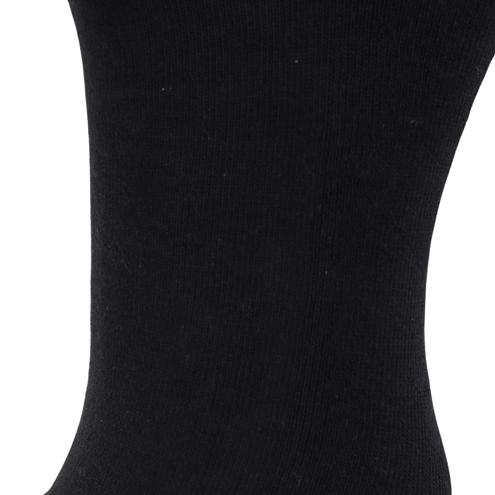 エクストララージ（XLARGE）（メンズ）CONTRAST STRIPED STANDARD ロゴ ソックス 101242054007-BLACK