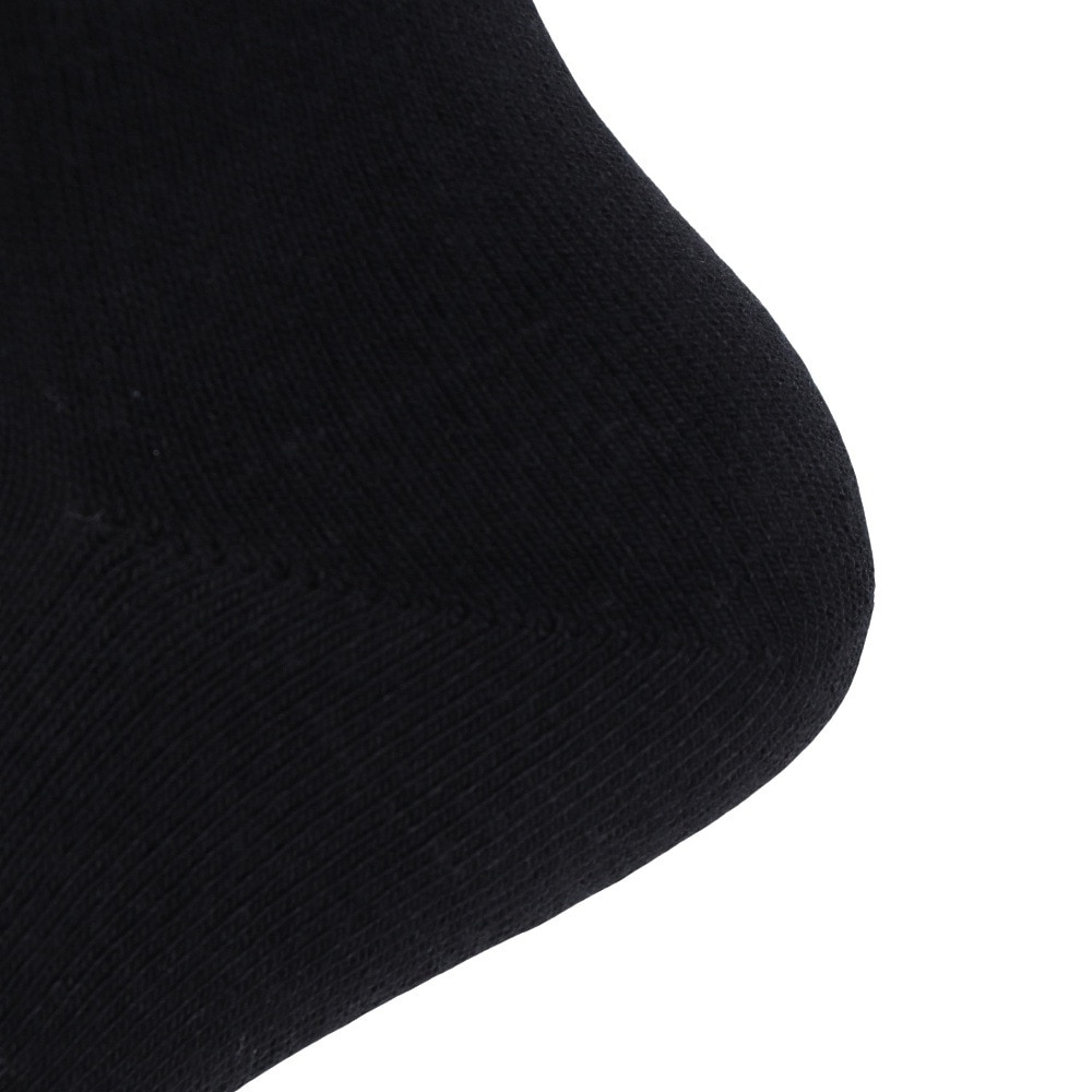 エクストララージ（XLARGE）（メンズ）CONTRAST STRIPED STANDARD ロゴ ソックス 101242054007-BLACK