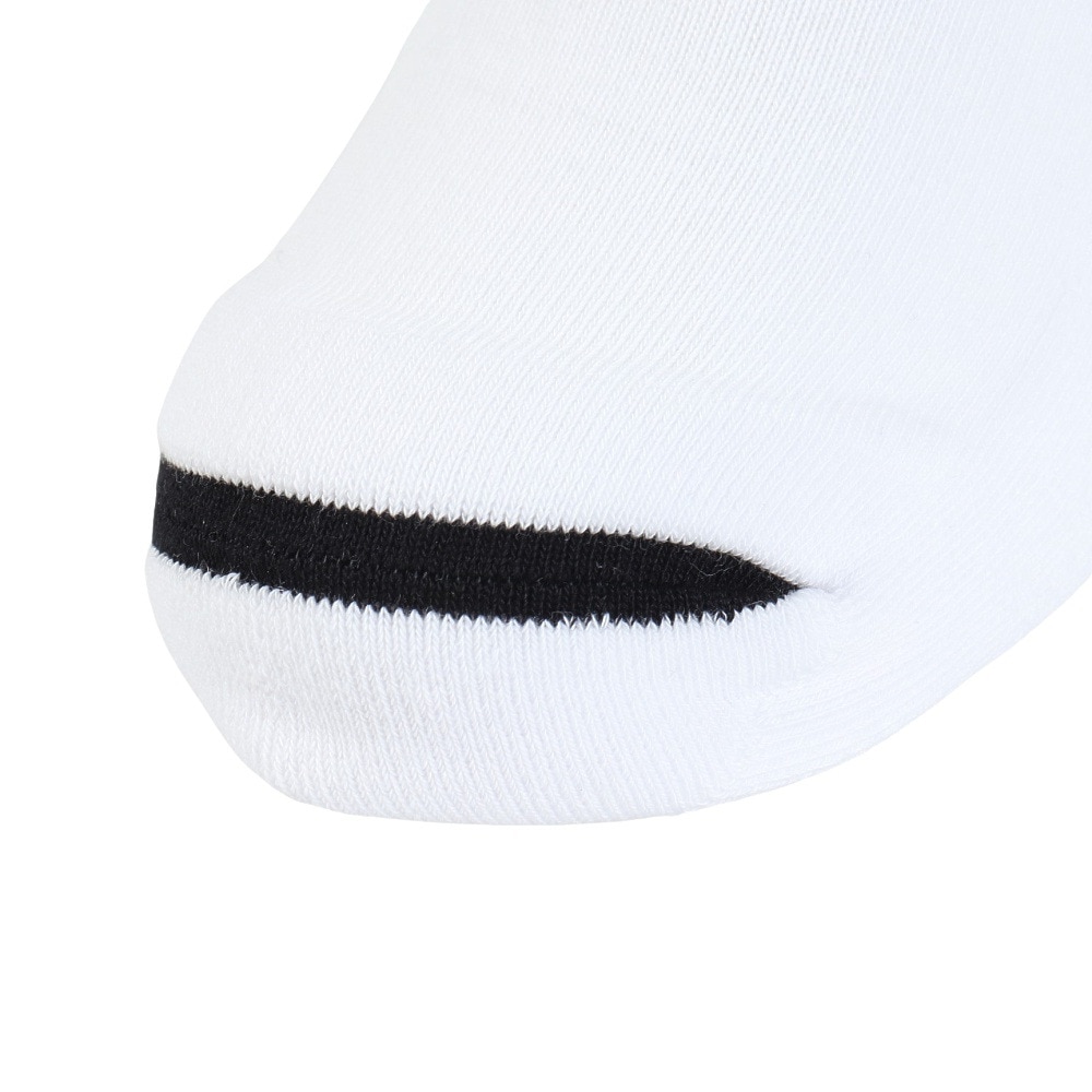 エクストララージ（XLARGE）（メンズ）CONTRAST STRIPED STANDARD ロゴ ソックス 101242054007-WHITE