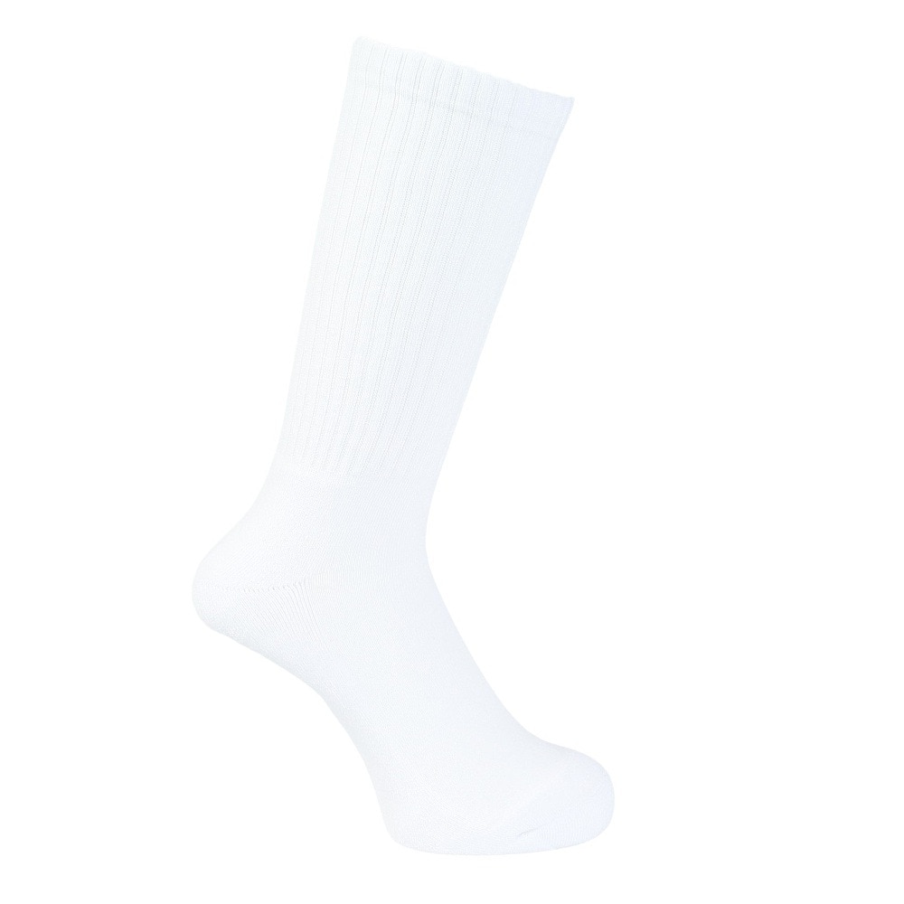 エクストララージ（XLARGE）（メンズ）BARBED ワイヤーロゴ ソックス 101242054009-WHITE