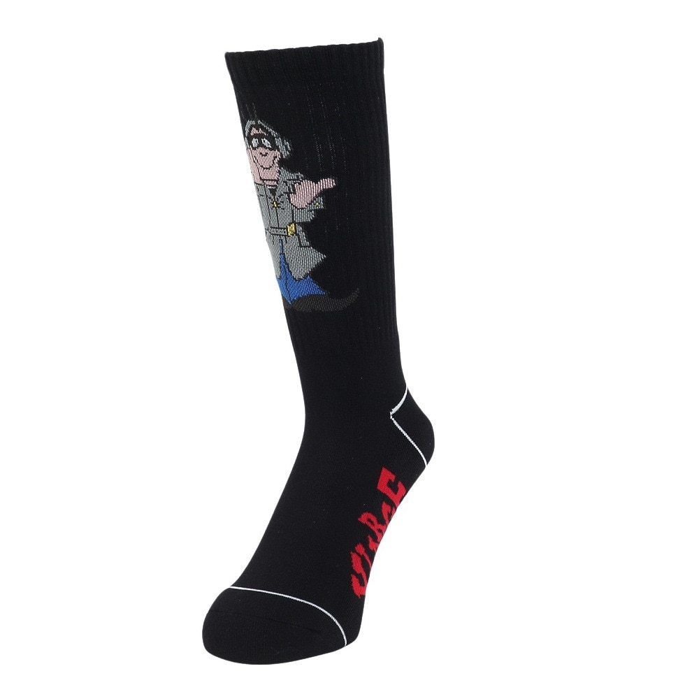 エクストララージ（XLARGE）（メンズ）RADIO ソックス 101242054010-BLACK
