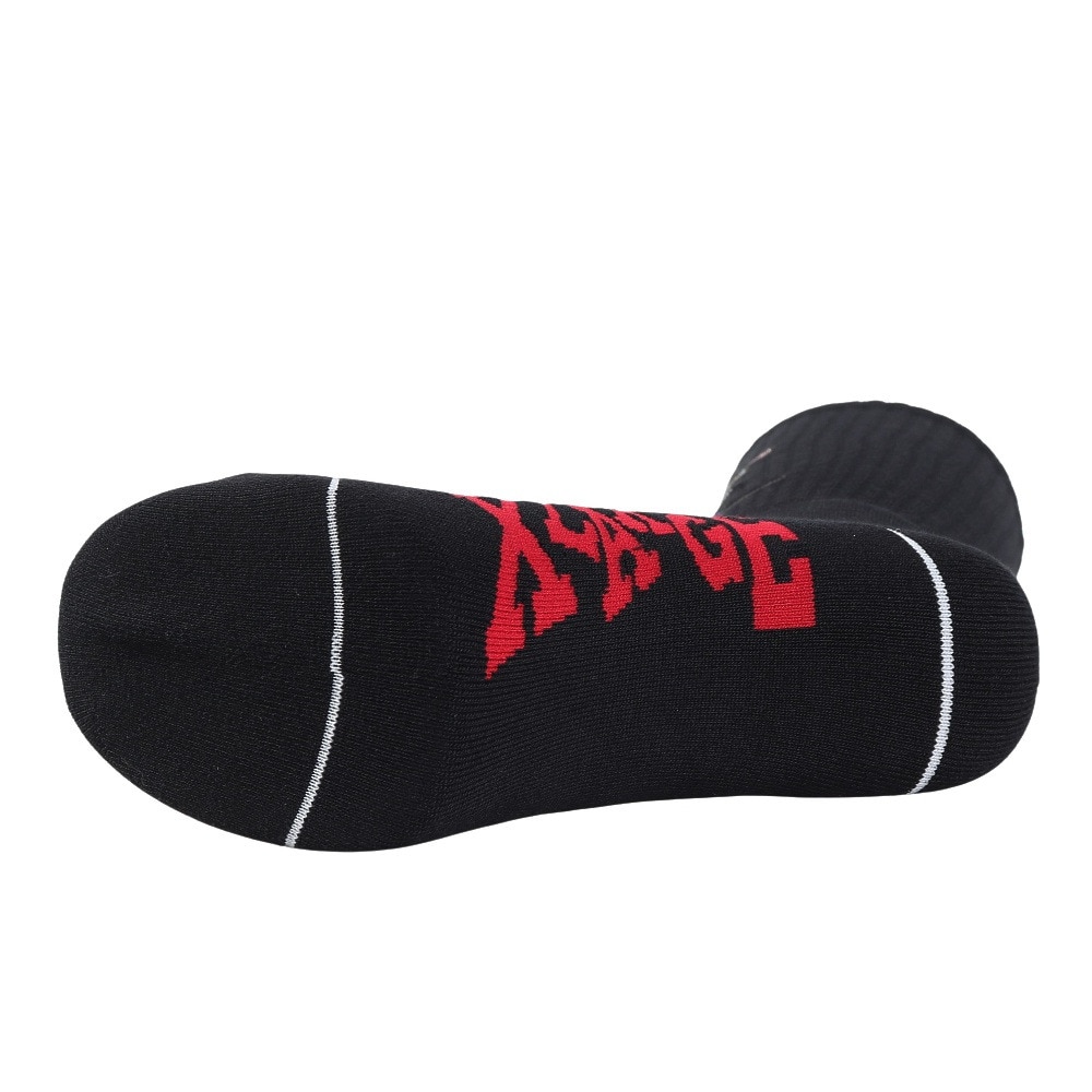 エクストララージ（XLARGE）（メンズ）RADIO ソックス 101242054010-BLACK