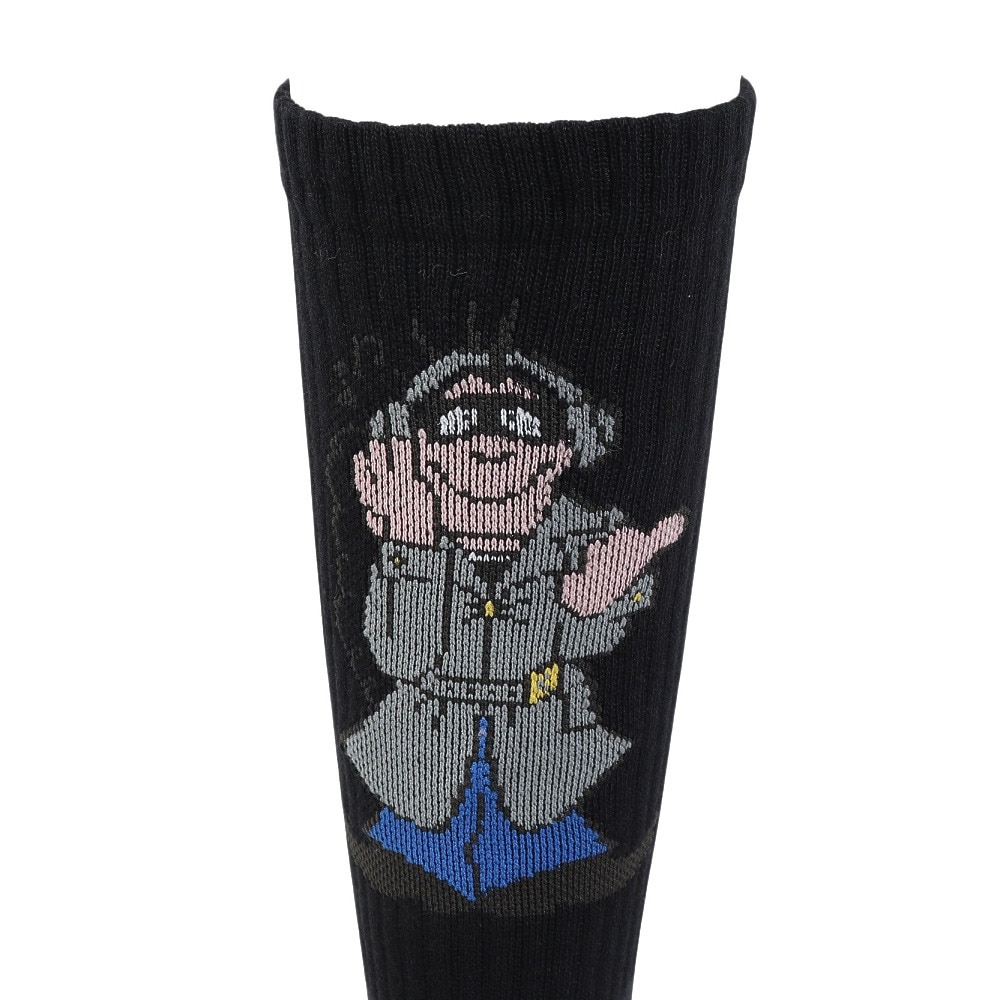 エクストララージ（XLARGE）（メンズ）RADIO ソックス 101242054010-BLACK