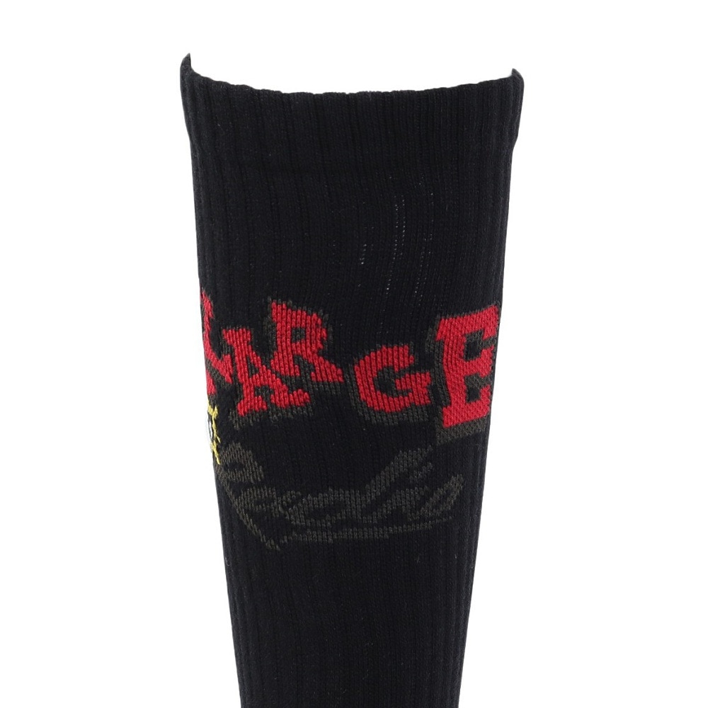 エクストララージ（XLARGE）（メンズ）RADIO ソックス 101242054010-BLACK