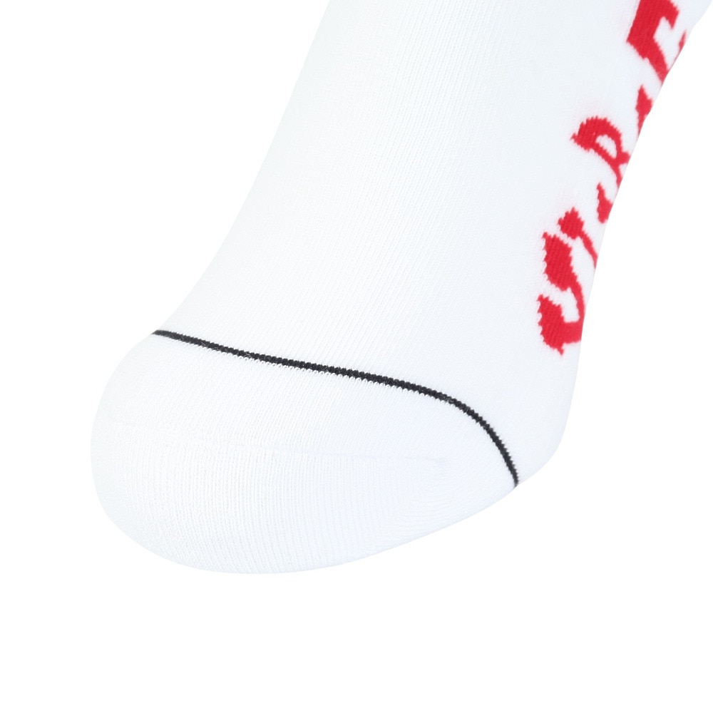 エクストララージ（XLARGE）（メンズ）RADIO ソックス 101242054010-WHITE