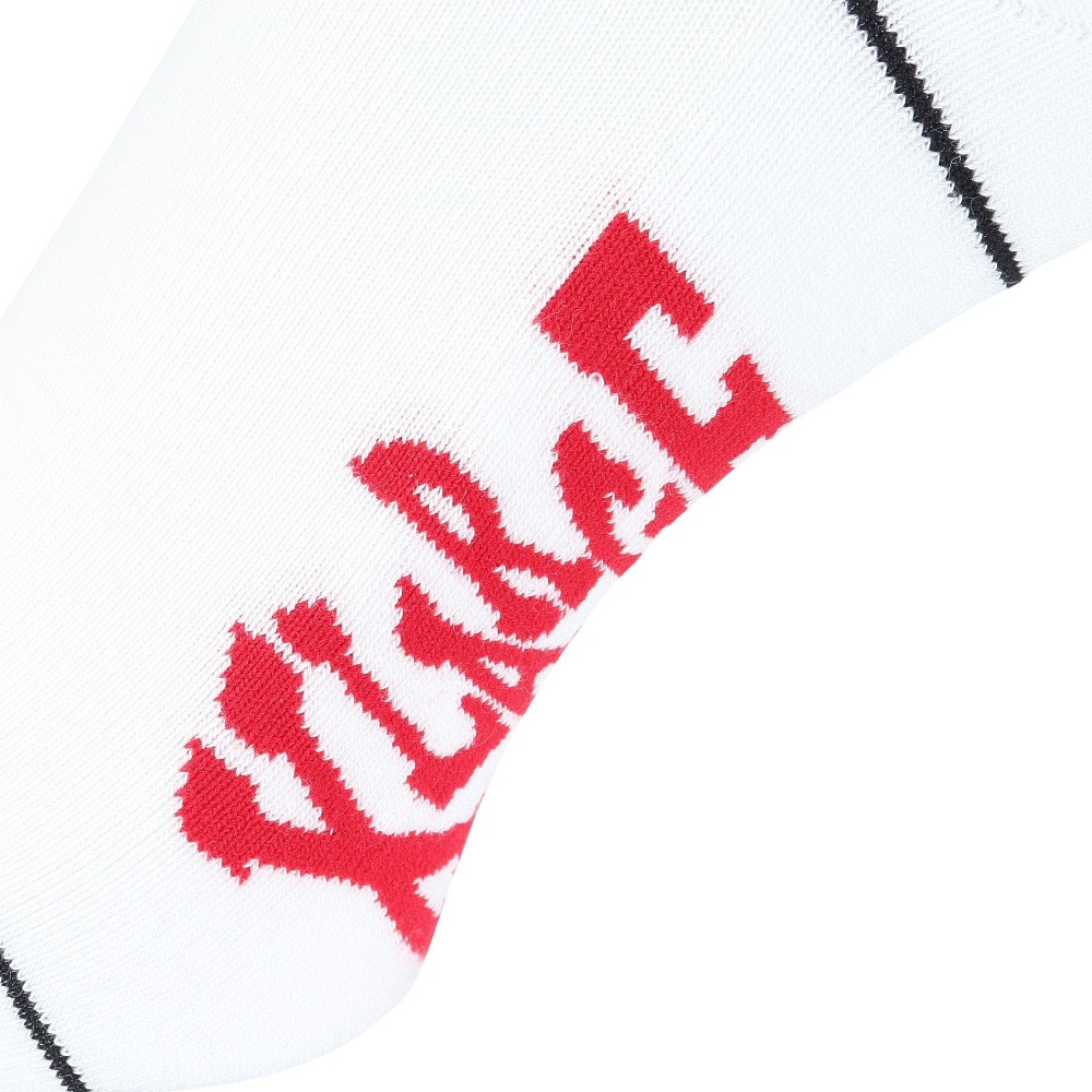エクストララージ（XLARGE）（メンズ）RADIO ソックス 101242054010-WHITE
