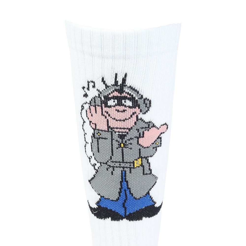 エクストララージ（XLARGE）（メンズ）RADIO ソックス 101242054010-WHITE