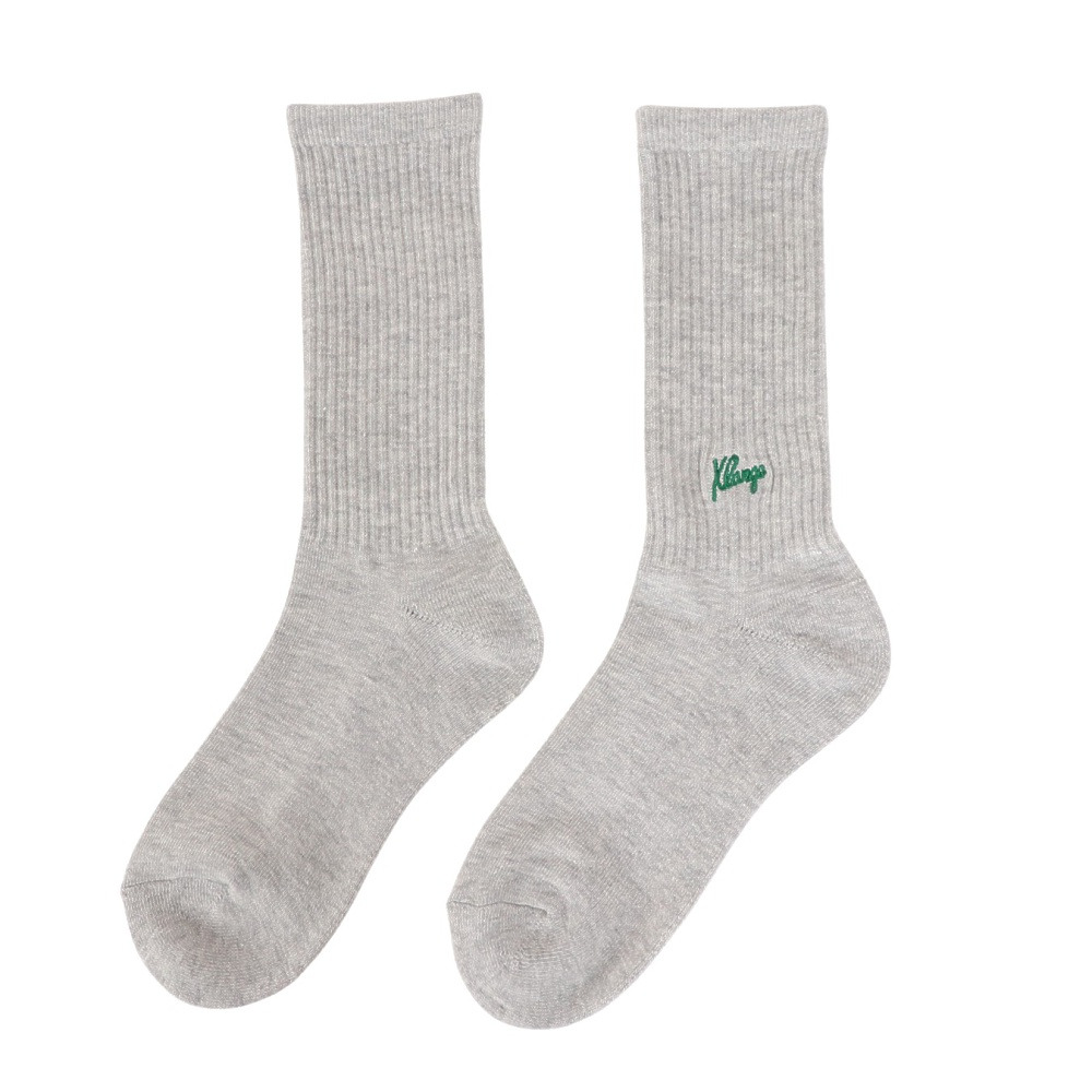 エクストララージ（XLARGE）（メンズ）スモール ロゴ EMB ソックス 101242054011-ASH