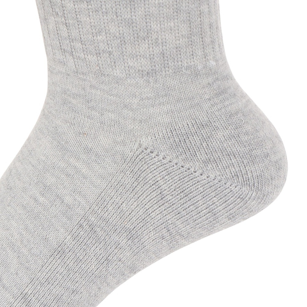 エクストララージ（XLARGE）（メンズ）スモール ロゴ EMB ソックス 101242054011-ASH