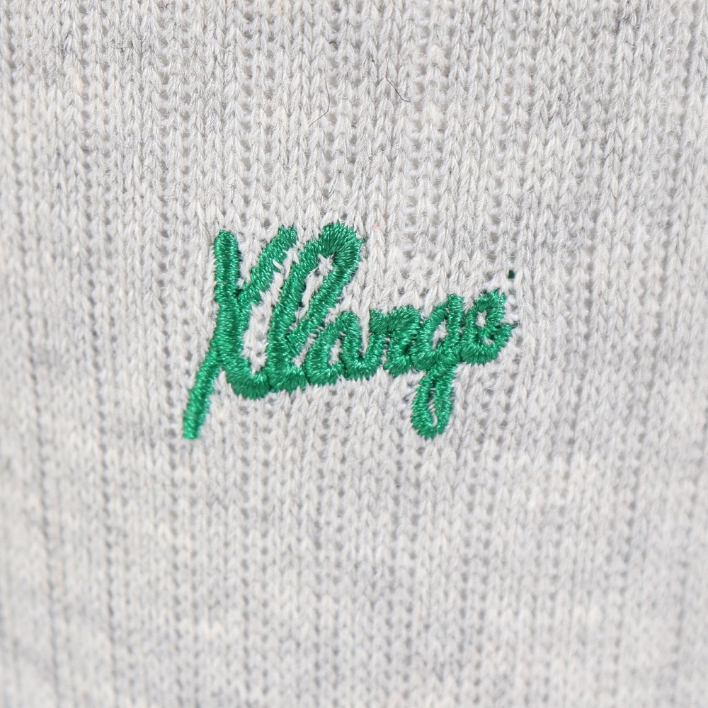 エクストララージ（XLARGE）（メンズ）スモール ロゴ EMB ソックス 101242054011-ASH