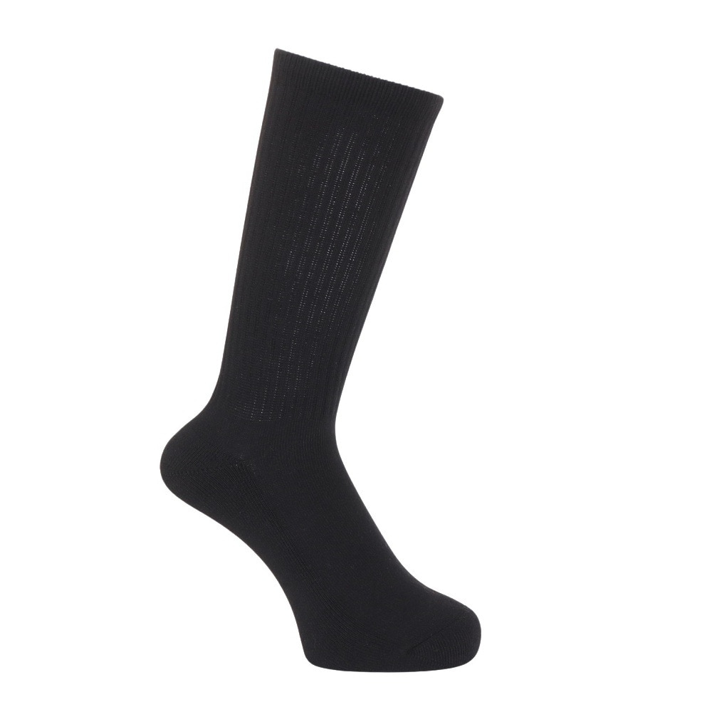 エクストララージ（XLARGE）（メンズ）スモール ロゴ EMB ソックス 101242054011-BLACK