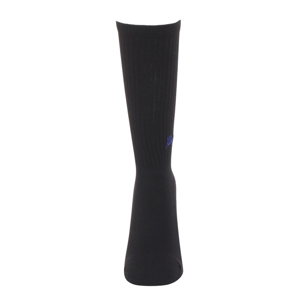 エクストララージ（XLARGE）（メンズ）スモール ロゴ EMB ソックス 101242054011-BLACK