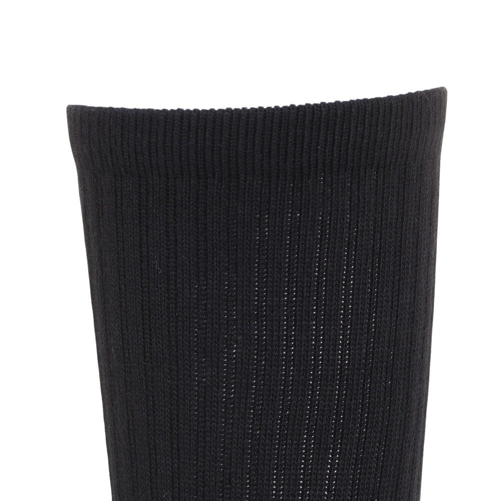 エクストララージ（XLARGE）（メンズ）スモール ロゴ EMB ソックス 101242054011-BLACK