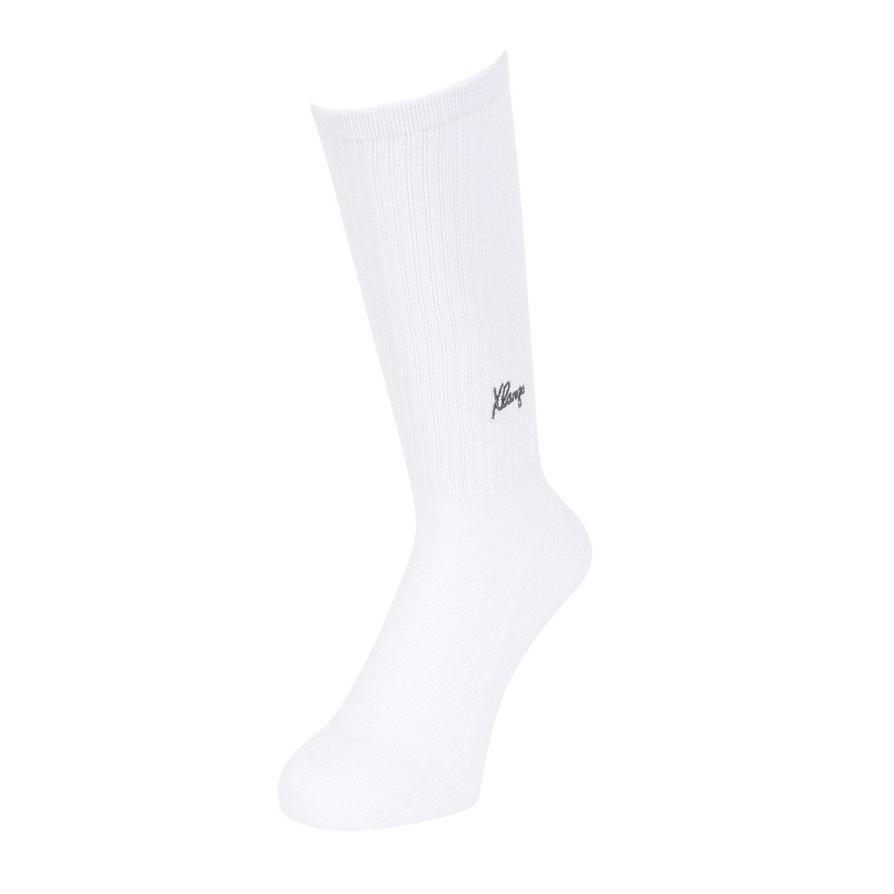 エクストララージ（XLARGE）（メンズ）スモール ロゴ EMB ソックス 101242054011-WHITE
