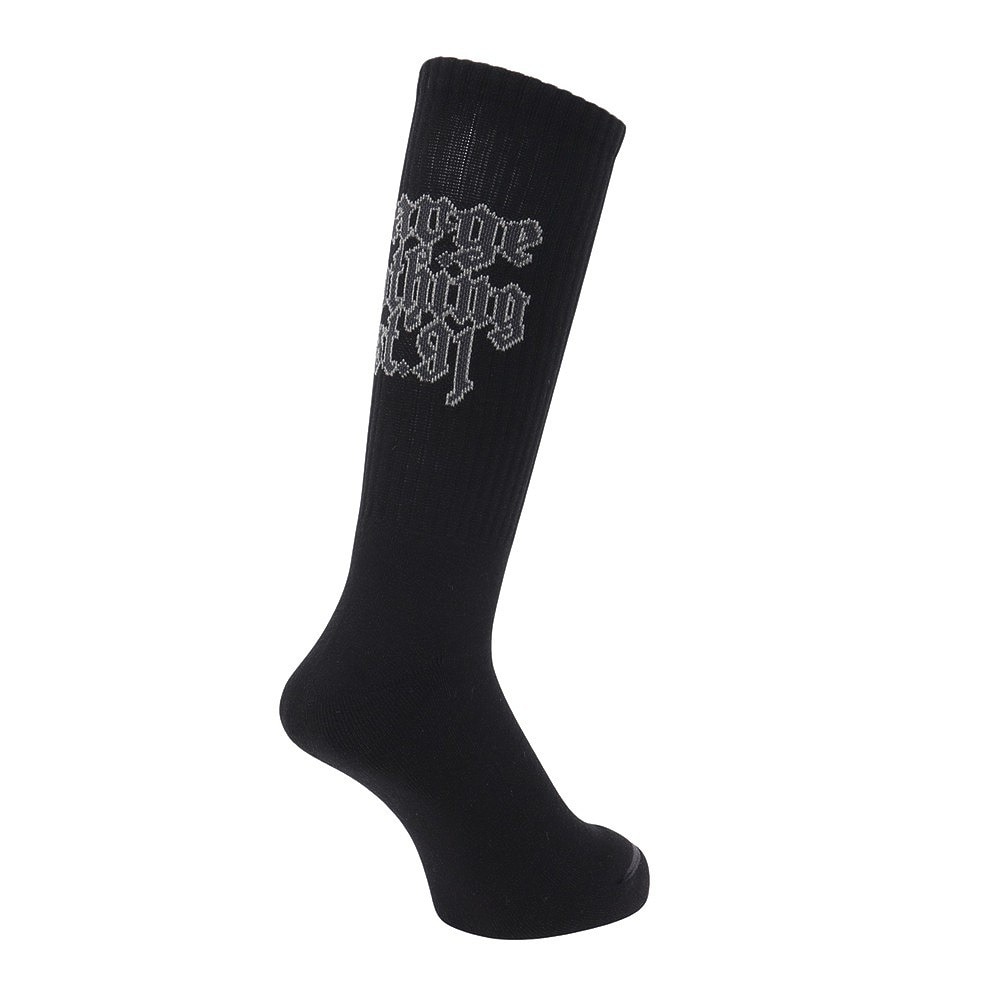 エクストララージ（XLARGE）（メンズ）OLD ENGLISH EST.91 ソックス 101243054002-BLACK