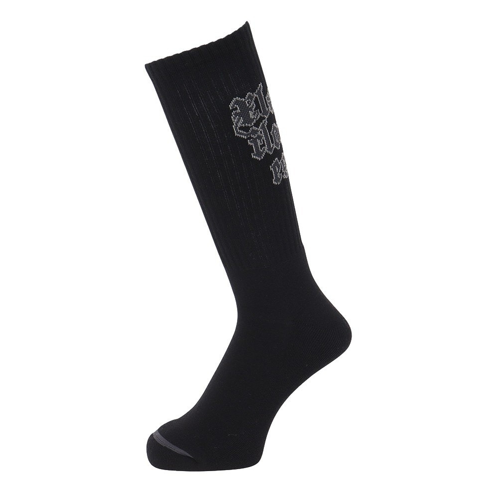 エクストララージ（XLARGE）（メンズ）OLD ENGLISH EST.91 ソックス 101243054002-BLACK