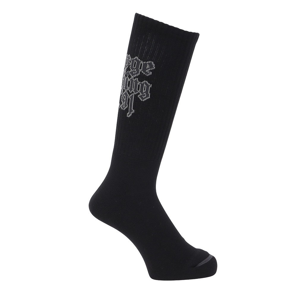 エクストララージ（XLARGE）（メンズ）OLD ENGLISH EST.91 ソックス 101243054002-BLACK