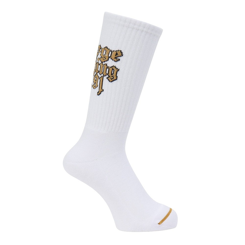 エクストララージ（XLARGE）（メンズ）OLD ENGLISH EST.91 ソックス 101243054002-WHITE
