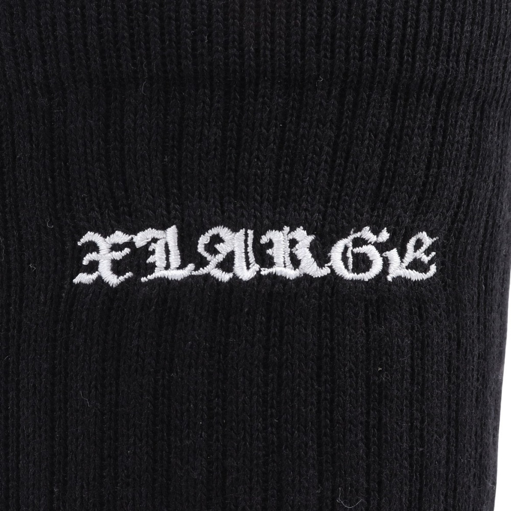 エクストララージ（XLARGE）（メンズ）OLD ENGLISH EMB ソックス 101243054003-BLACK