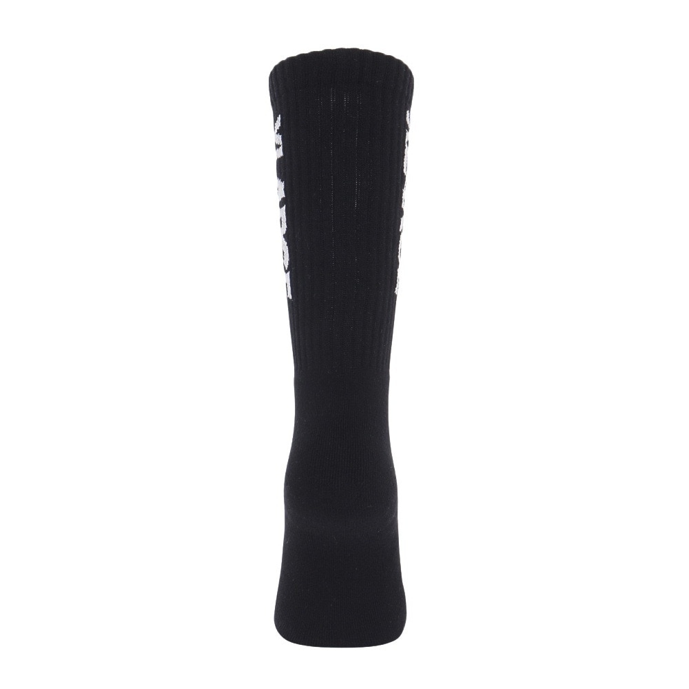 エクストララージ（XLARGE）（メンズ）スタンダード ロゴ ソックス 101251054004-BLACK