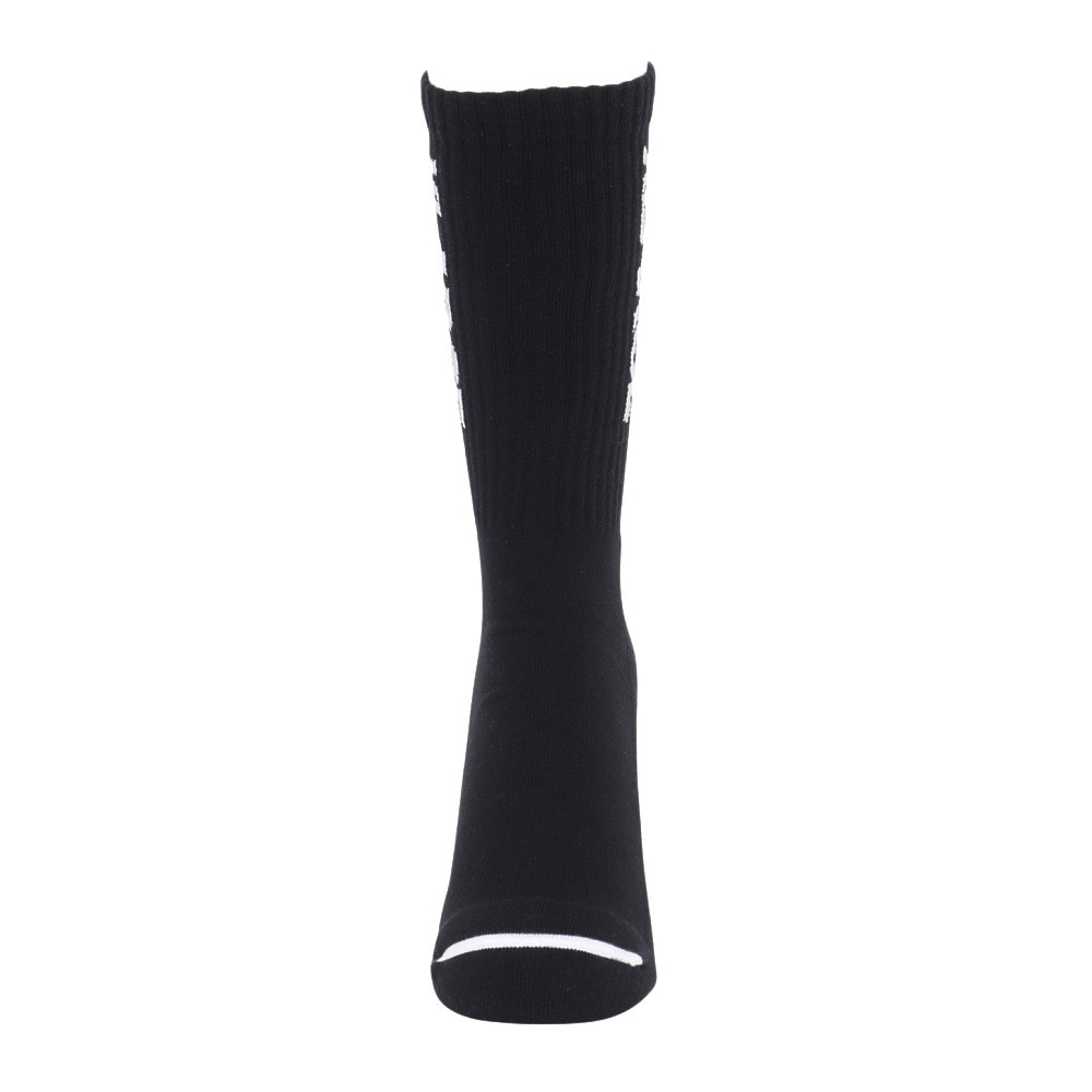エクストララージ（XLARGE）（メンズ）スタンダード ロゴ ソックス 101251054004-BLACK