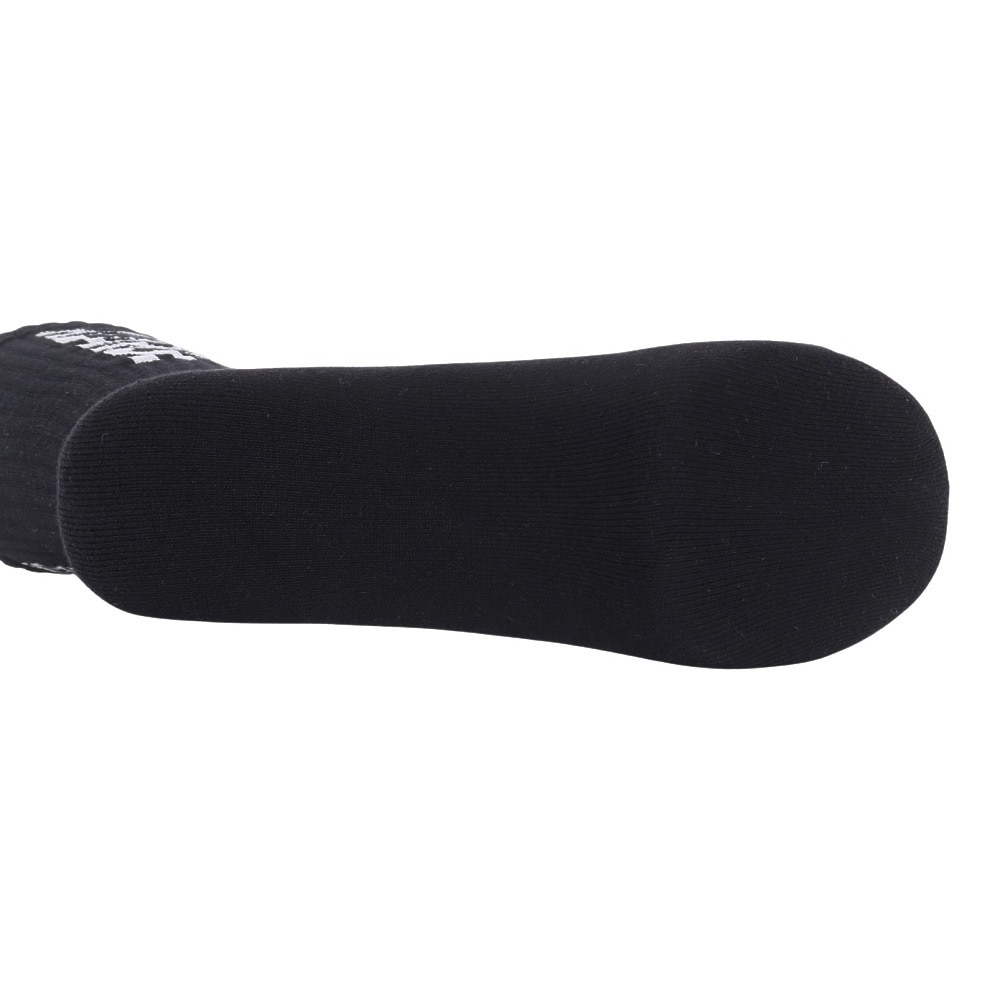エクストララージ（XLARGE）（メンズ）スタンダード ロゴ ソックス 101251054004-BLACK