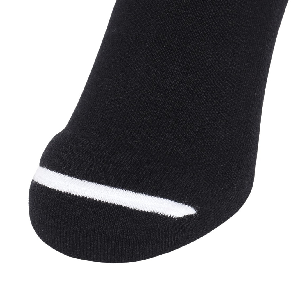 エクストララージ（XLARGE）（メンズ）スタンダード ロゴ ソックス 101251054004-BLACK
