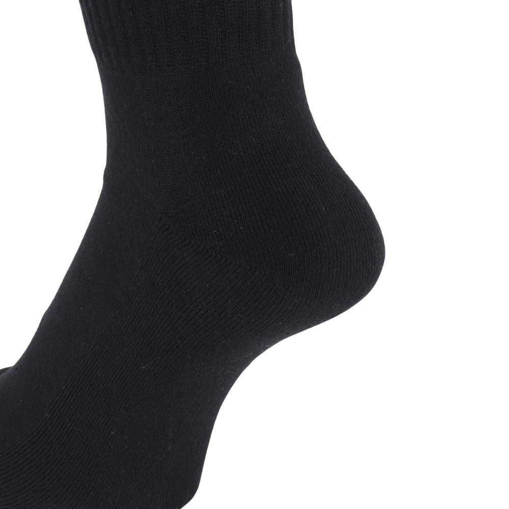 エクストララージ（XLARGE）（メンズ）スタンダード ロゴ ソックス 101251054004-BLACK