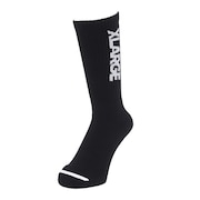 (メンズ)スタンダード ロゴ ソックス 101251054004-BLACK