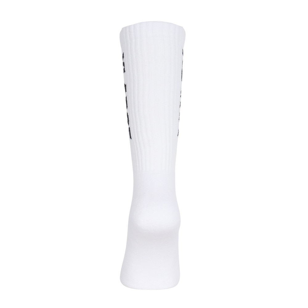 エクストララージ（XLARGE）（メンズ）スタンダード ロゴ ソックス 101251054004-WHITE