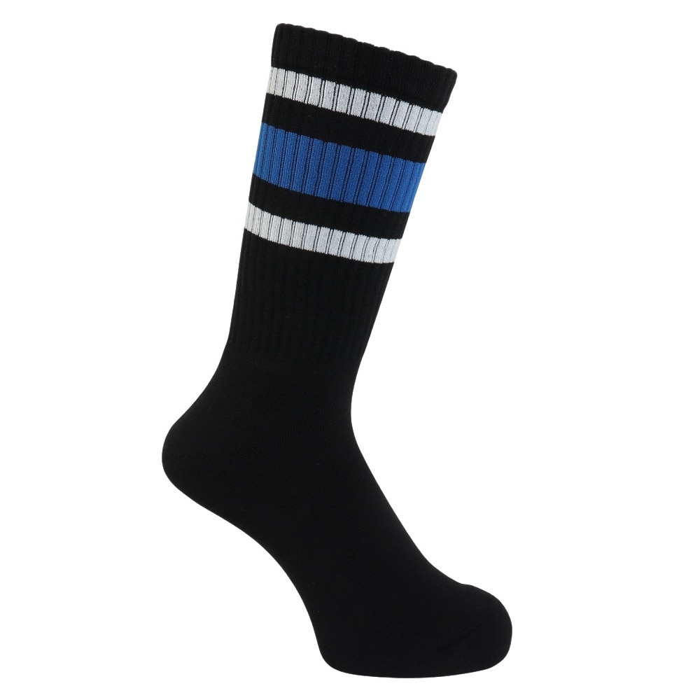 ソックス エクストララージ（XLARGE）（メンズ）ライン ソックス 101253054004