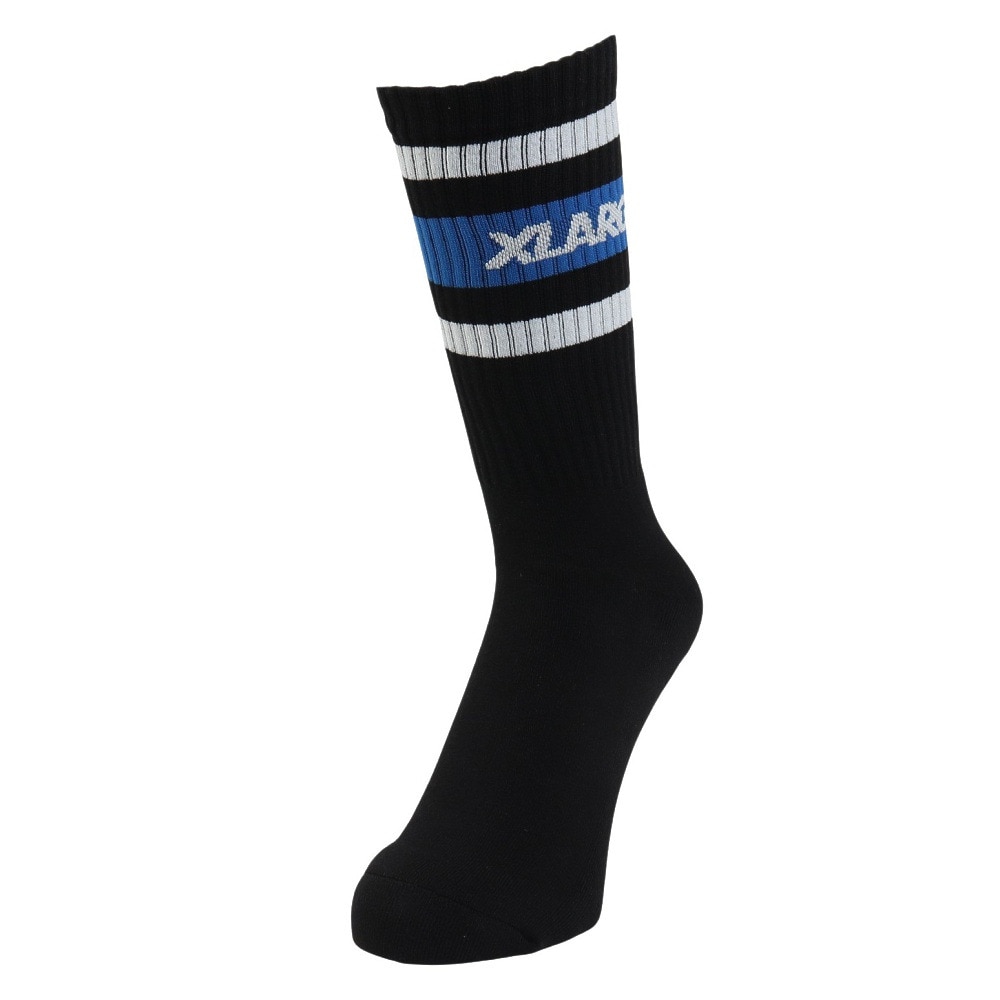エクストララージ（XLARGE）（メンズ）ライン ソックス 101253054004