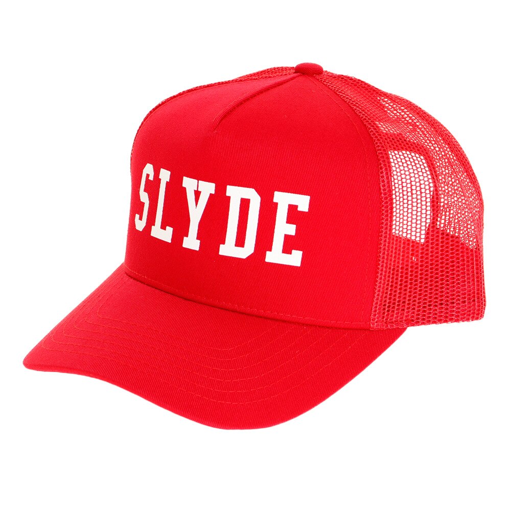  【多少の傷汚れありの為大奉仕】メッシュキャップ sl2019041012-RED