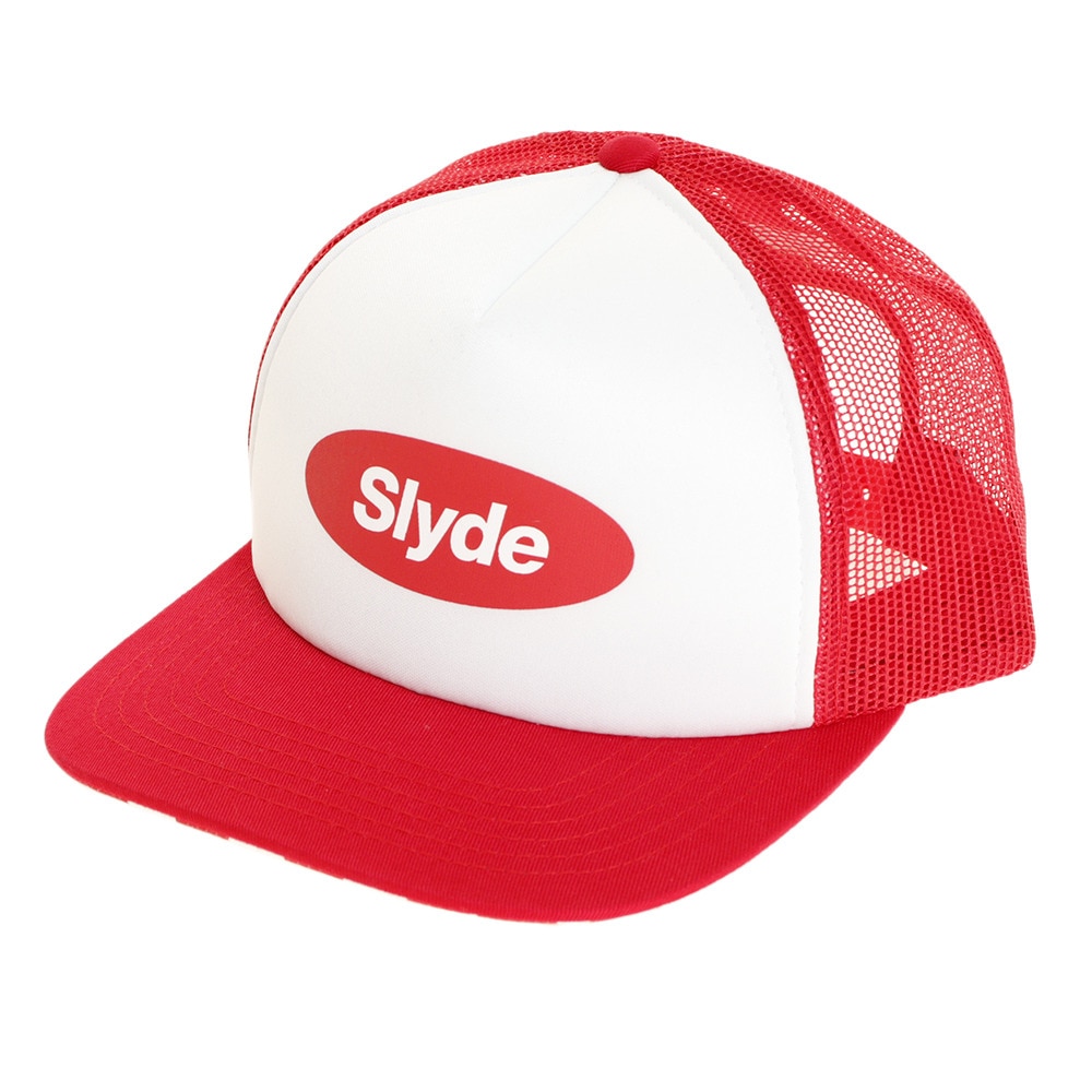  【多少の傷汚れありの為大奉仕】メッシュキャップ sl2019041013-RED