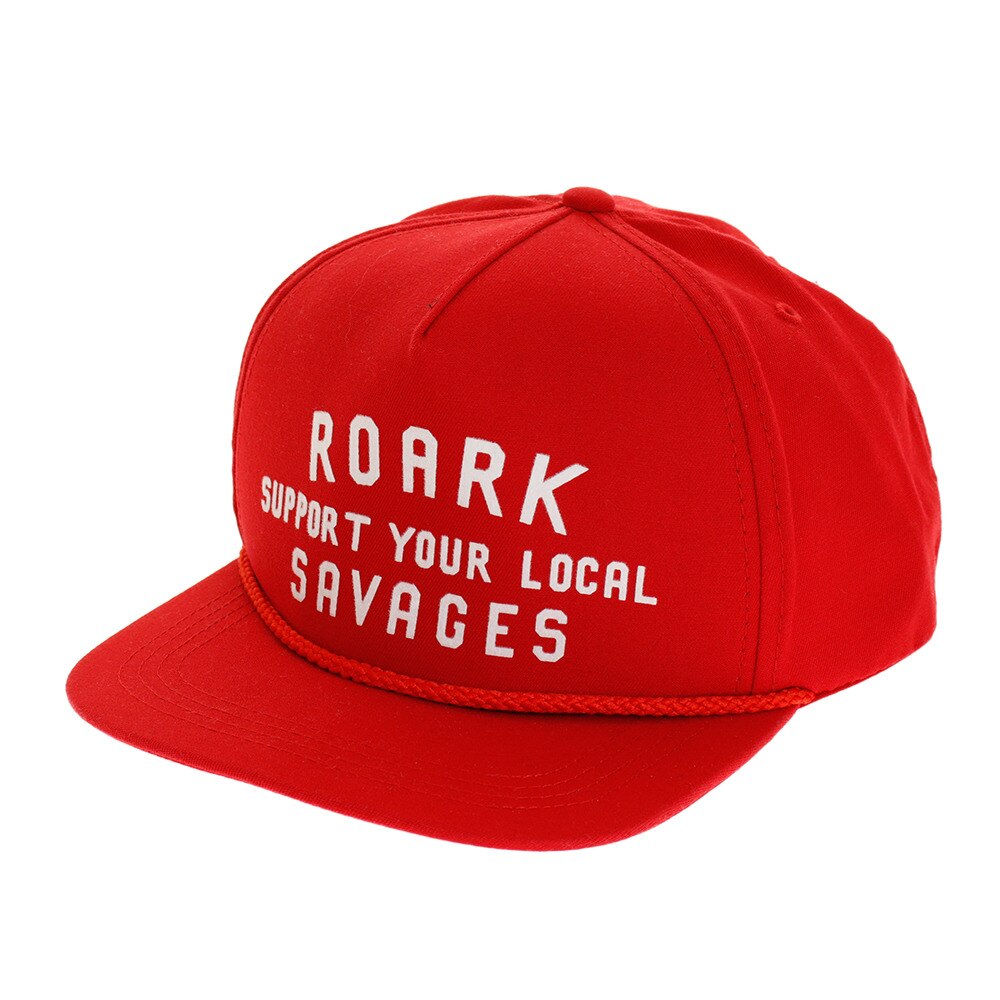  LOCAL SAVAGES キャップ RHJ200-RED