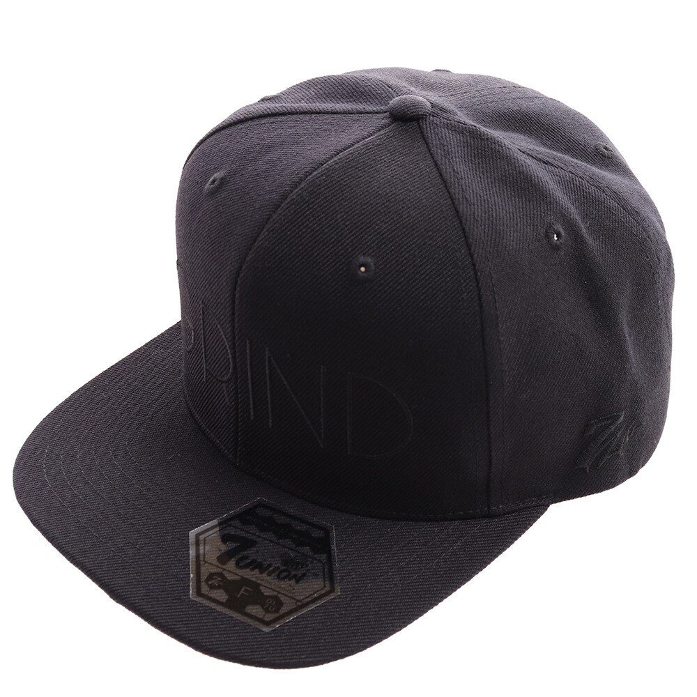  GRIND ロゴキャップ X7U-1904Black/Black