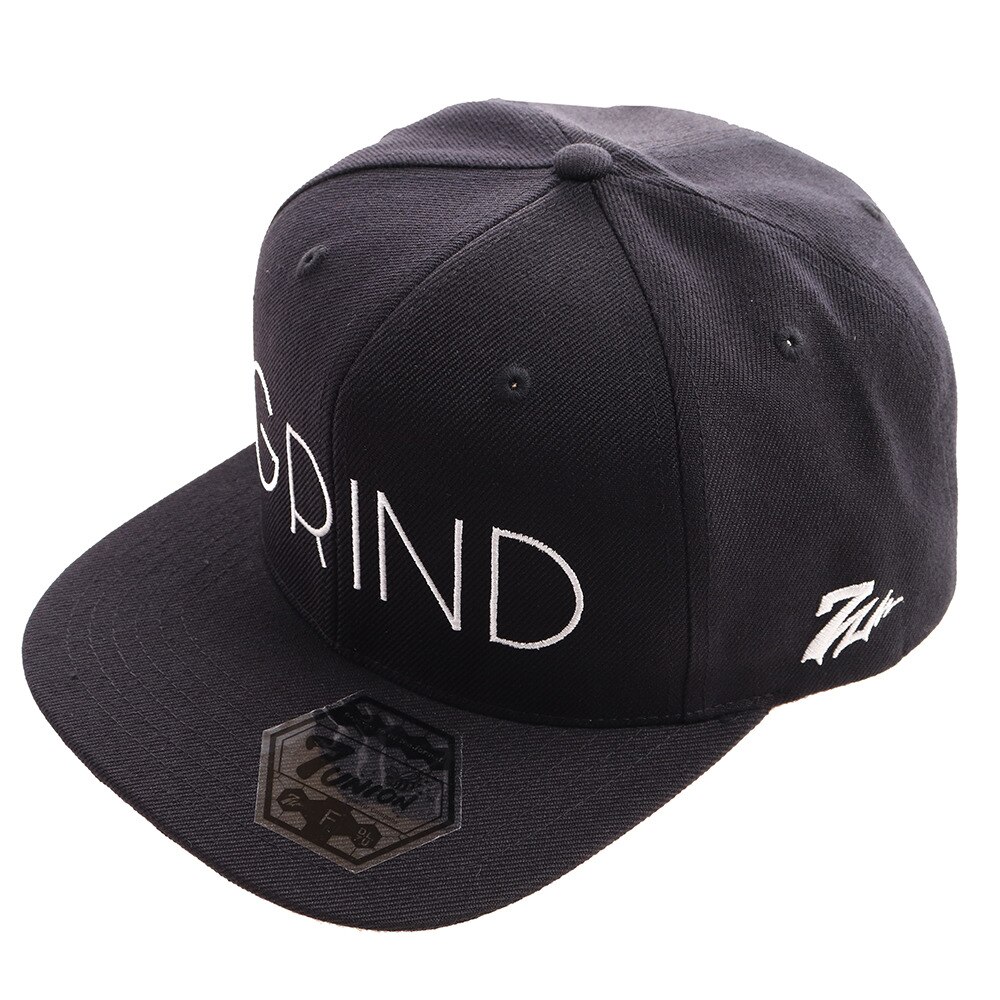  GRIND ロゴキャップ X7U-1904Black/White