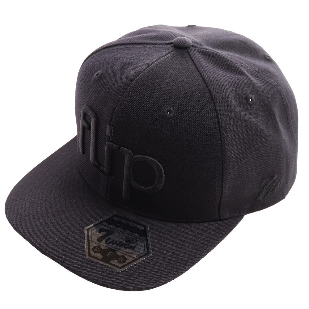 FLIP ロゴキャップ X7U-1905Black/Black
