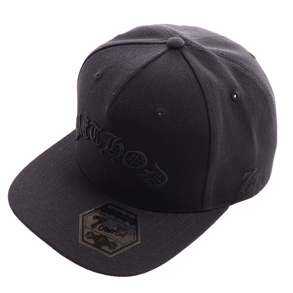  METHOD ロゴキャップ X7U-1906Black/Black