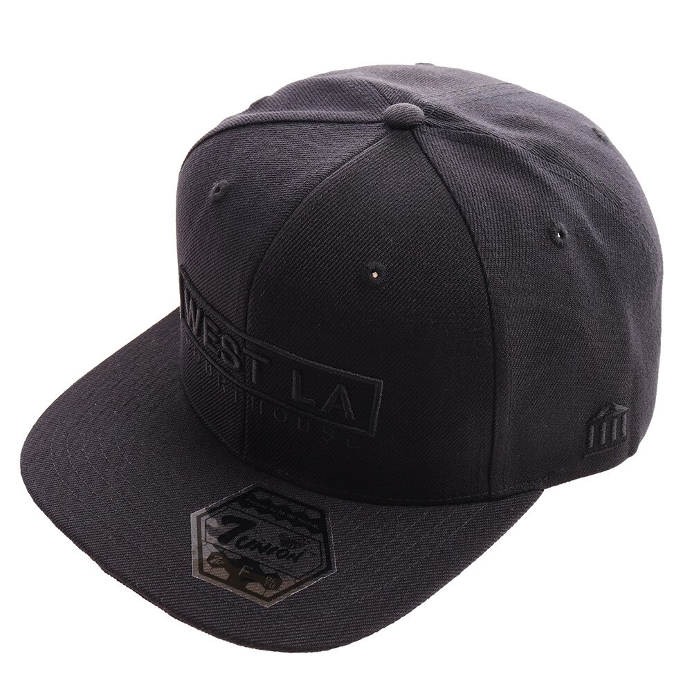  WEST LA ロゴキャップ X7U-1907Black/Black