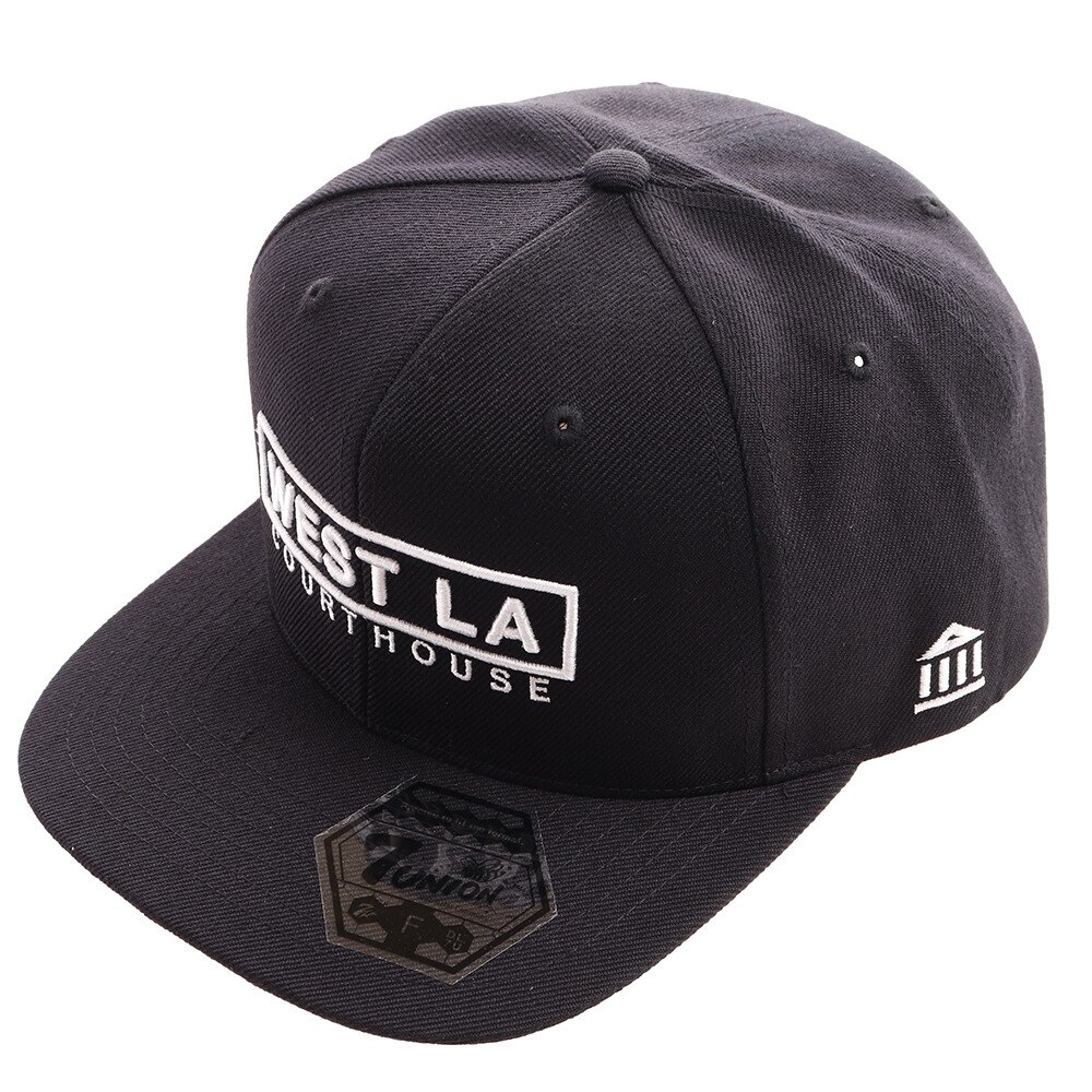  WEST LA ロゴキャップ X7U-1907Black/White