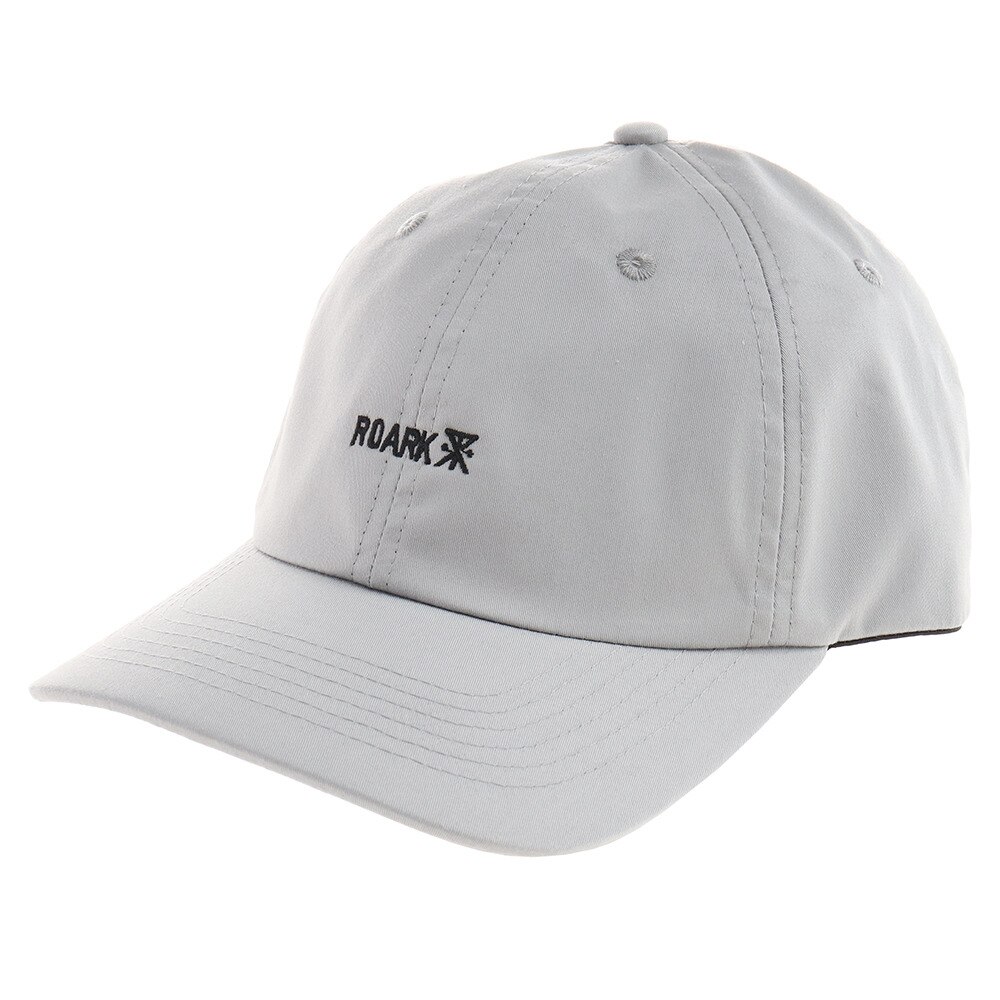  ロゴ6パネルキャップ RHJ600-GRY