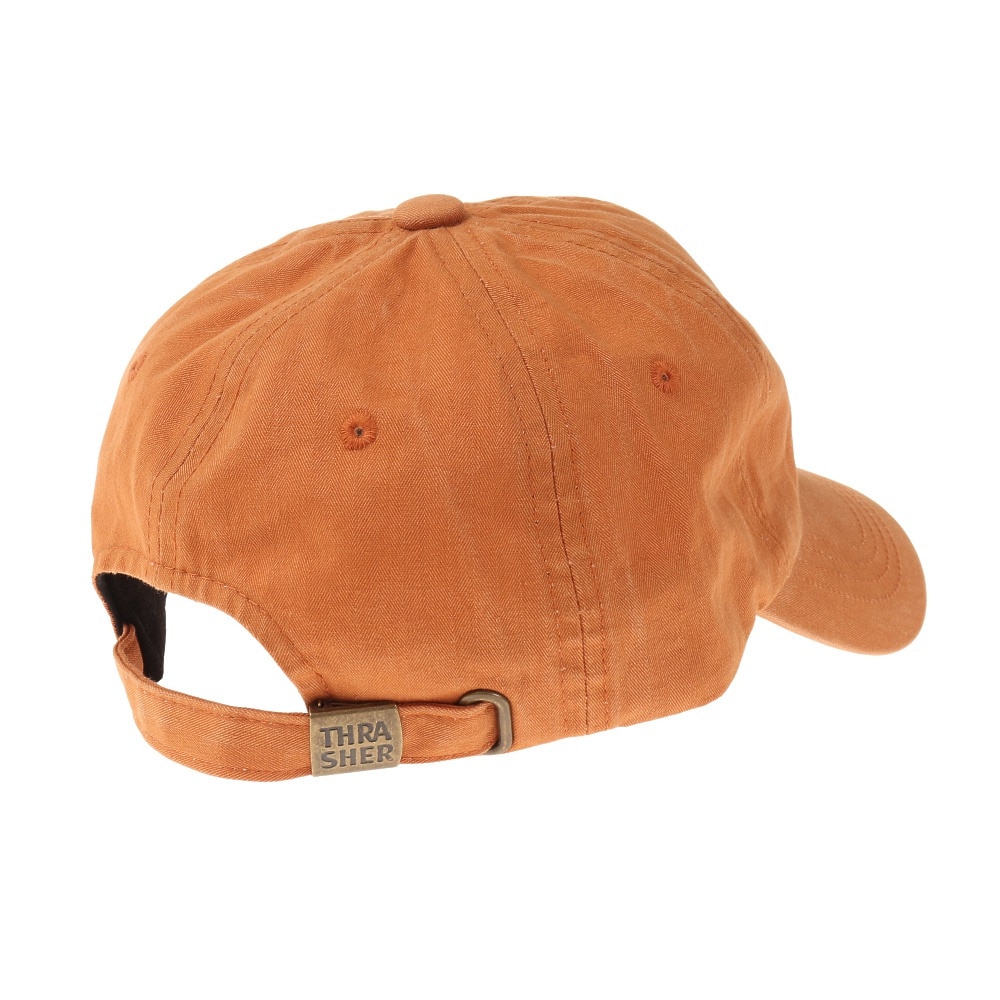 THRASHER（メンズ、レディース）MAG LOGO COTTON DAD キャップ THR-C01-OG