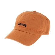 THRASHER(メンズ、レディース)MAG LOGO COTTON DAD キャップ THR-C01-OG
