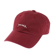 THRASHER(メンズ、レディース)GONZ LOGO COTTON DAD キャップ THR-C02-WN