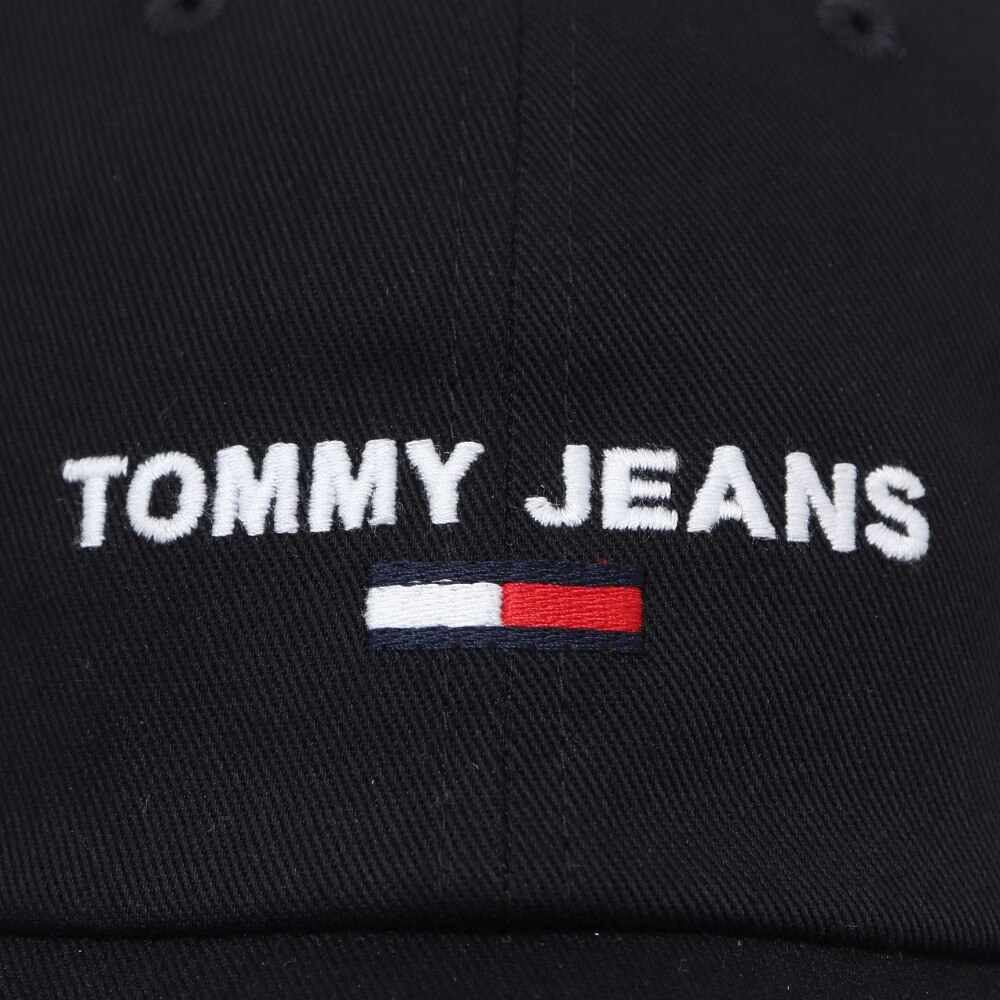 トミー ジーンズ（TOMMY JEANS）（メンズ）スポーツ キャップ AM07527-BDS