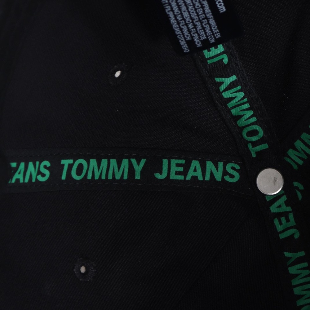 トミー ジーンズ（TOMMY JEANS）（メンズ）スポーツ キャップ AM07527-BDS